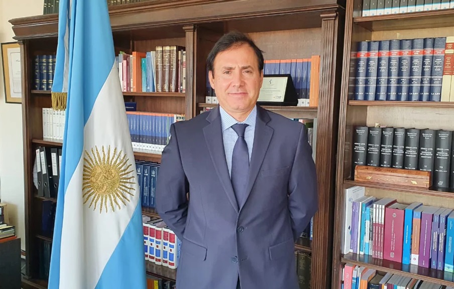 El juez Alejandro Patricio Maraniello El juez Alejandro Patricio Maraniello