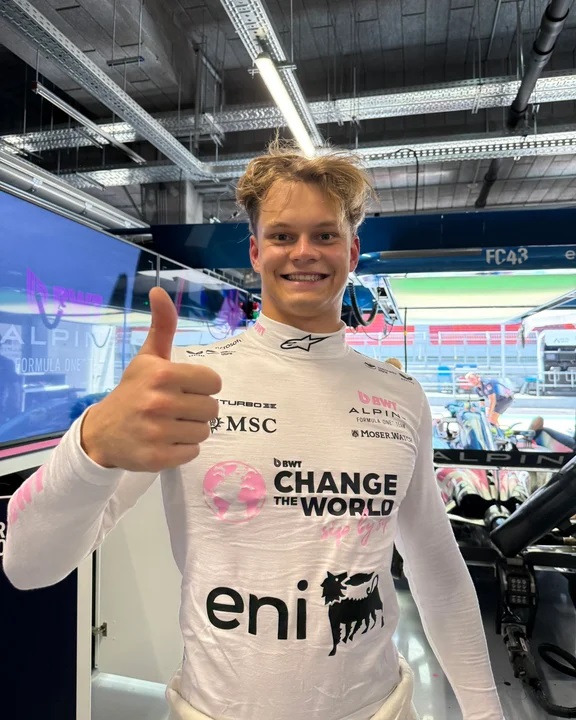 Paul Aron correrá la primera práctica libre de Alpine en Monza. Paul A Paul Aron correrá la primera práctica libre de Alpine en Monza. Paul A
