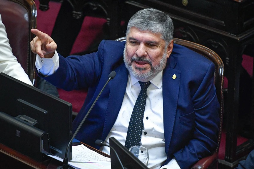 El senador nacional José Mayans. El senador nacional José Mayans.