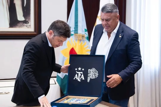 Kicillof y Tapia Kicillof y Tapia