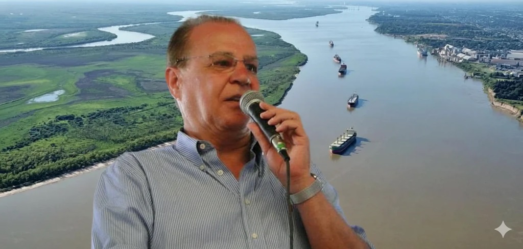 Benjamín Gabriel Romero y la hidrovía Benjamín Gabriel Romero y la hidrovía