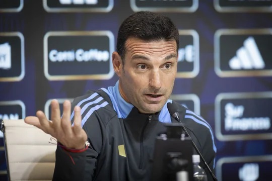 Lionel Scaloni Lionel Scaloni