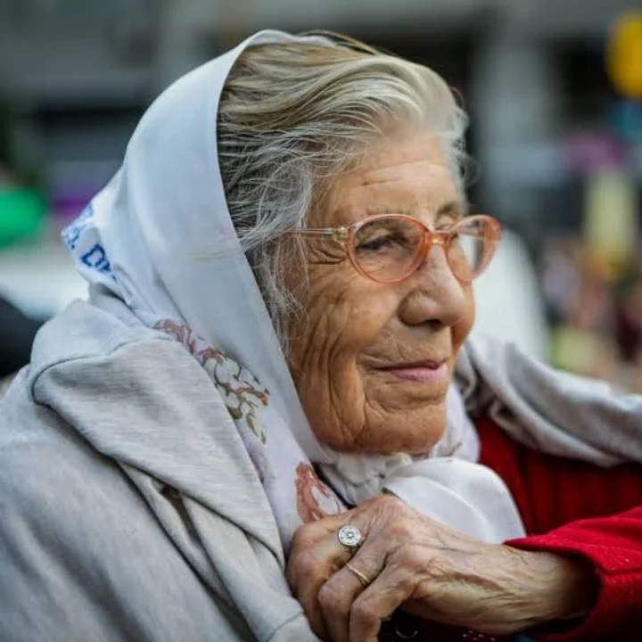 Azucena Díaz, histórica referente de Madres de Plaza de Mayo Azucena Díaz, histórica referente de Madres de Plaza de Mayo