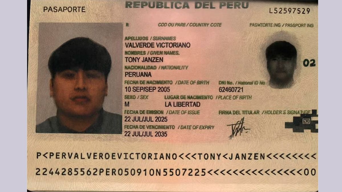 Tony Janzen Valverde Victoriano