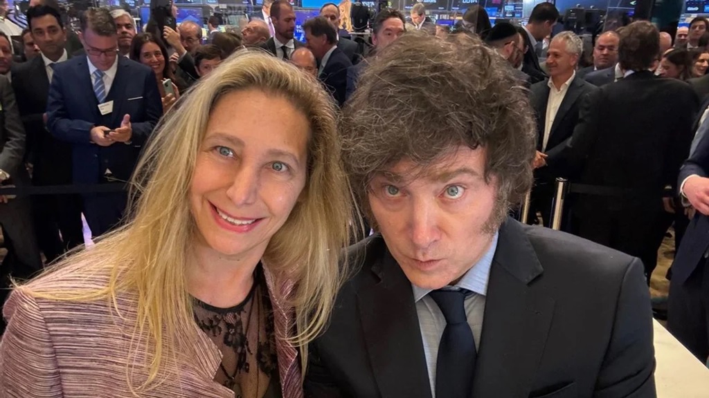 Karina Milei y Javier Milei Karina Milei y Javier Milei