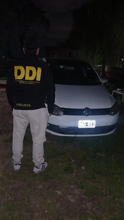 Auto encontrado en Quilmes Auto encontrado en Quilmes