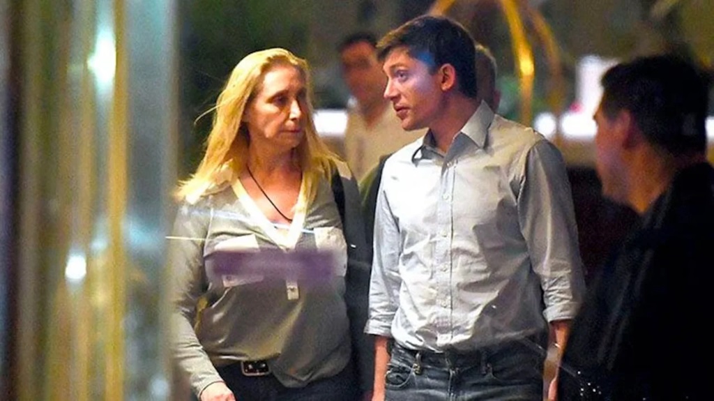 Karina Milei y Santiago Caputo Karina Milei y Santiago Caputo