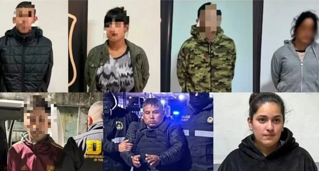 Los detenidos. Los detenidos.