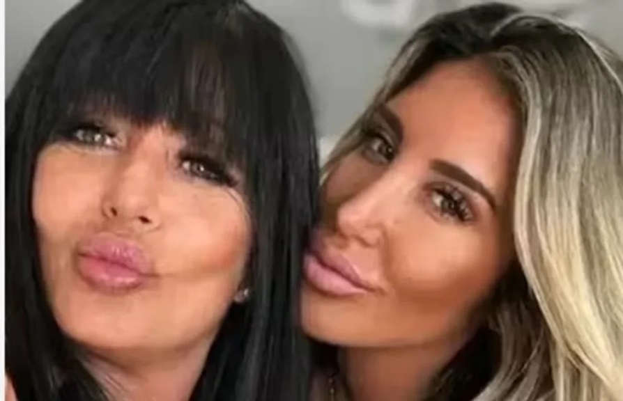 Ayelén Paleo y su madre Elizabeth Rodrigo Ayelén Paleo y su madre Elizabeth Rodrigo