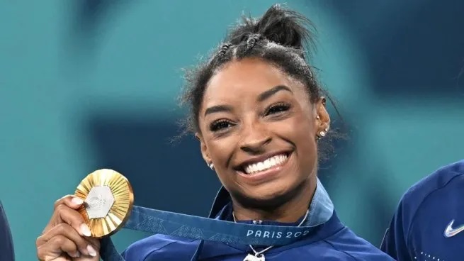 Simine Biles - Gtres