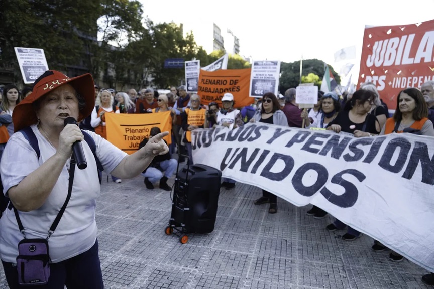 Jubilados como cada miércoles Jubilados como cada miércoles