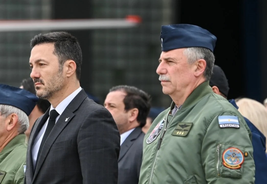Luis Petri, ministro de Defensa de la Nación. Luis Petri, ministro de Defensa de la Nación.