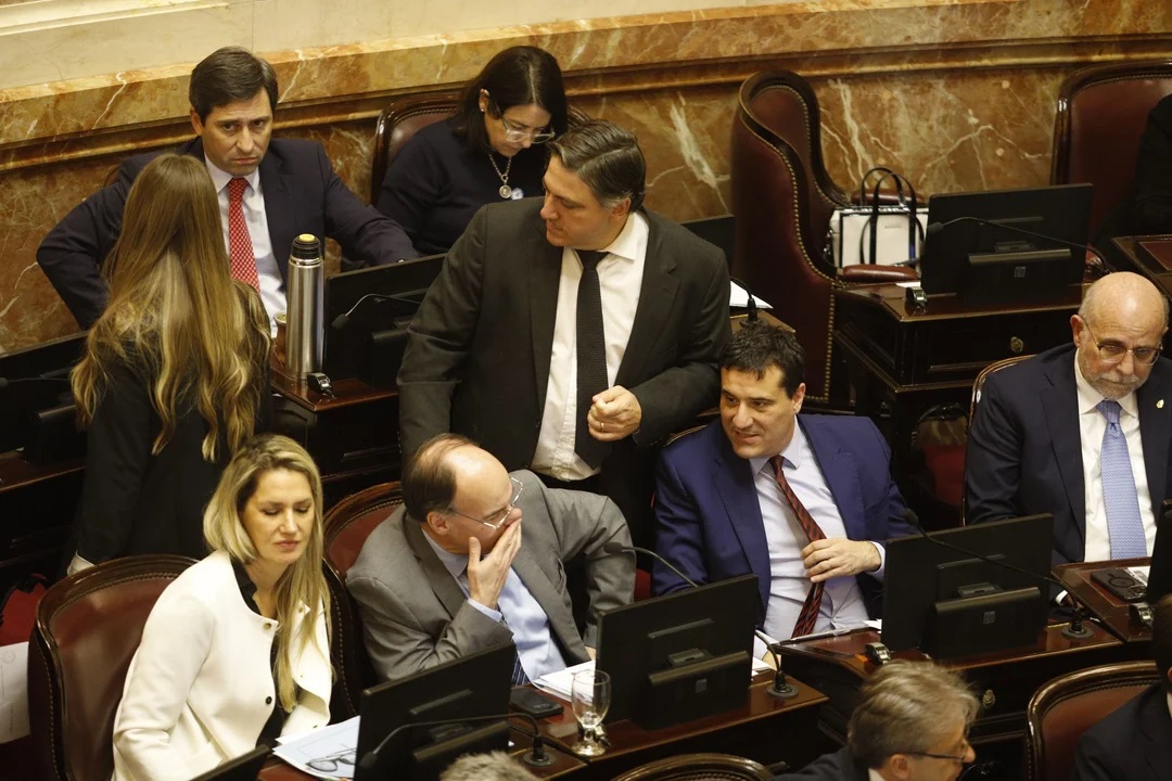 Sesión Ordinaria del Senado de la Nación. Sesión Ordinaria del Senado de la Nación.