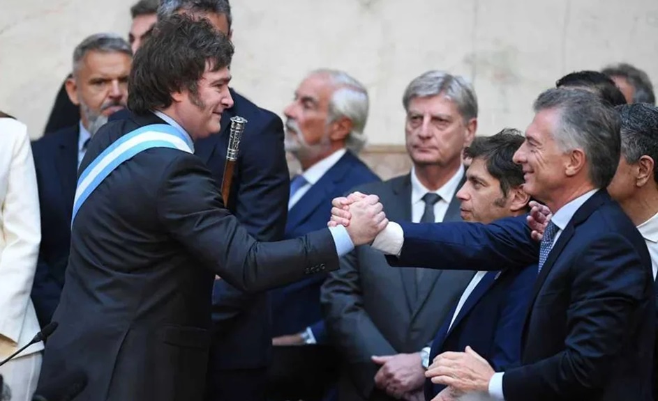 Milei y Macri Milei y Macri