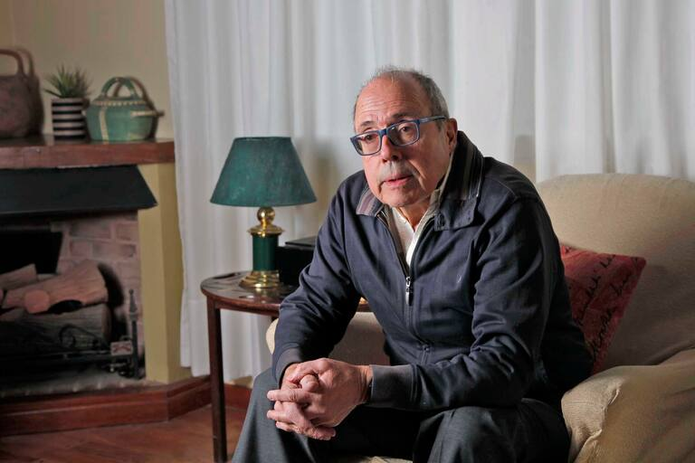 Eduardo Sosa. Créditos: Horacio Córdoba - La Nación Eduardo Sosa. Créditos: Horacio Córdoba - La Nación