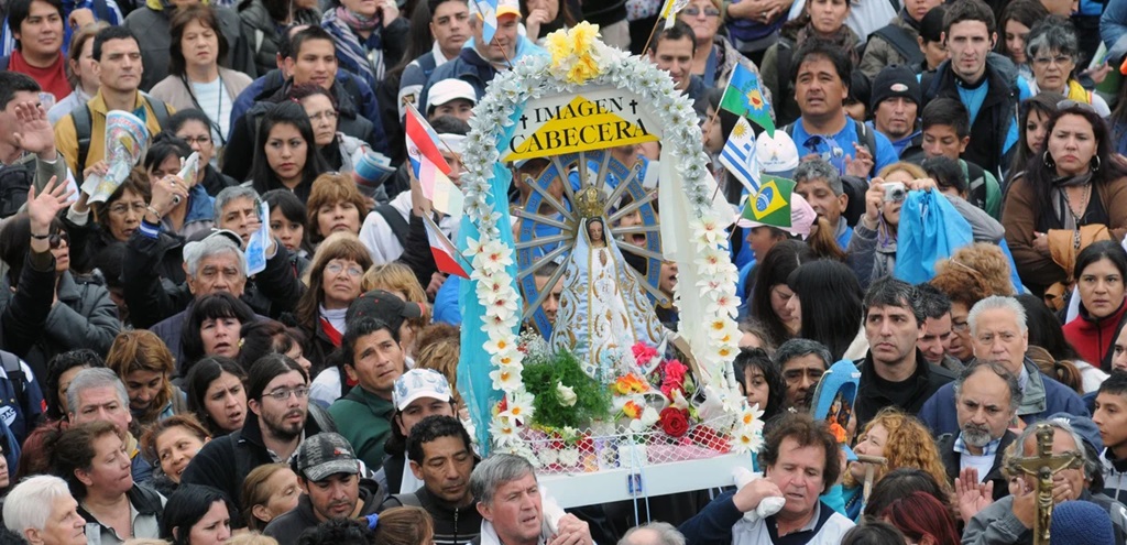 Peregrinación que reúne cerca de dos millones Peregrinación que reúne cerca de dos millones