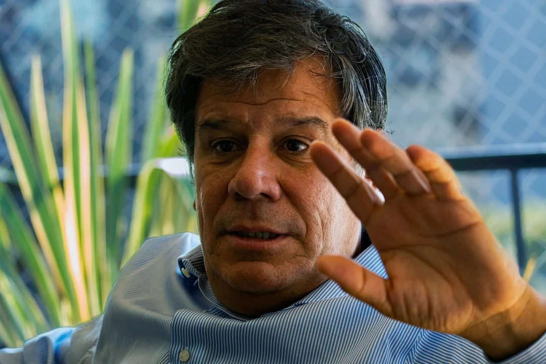 El candidato a senador nacional por la Ciudad Facundo Manes. El candidato a senador nacional por la Ciudad Facundo Manes.