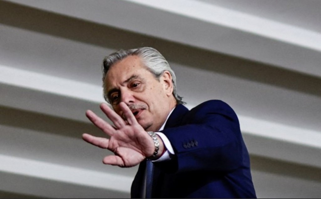 Ex presidente Alberto Fernández. Ex presidente Alberto Fernández.