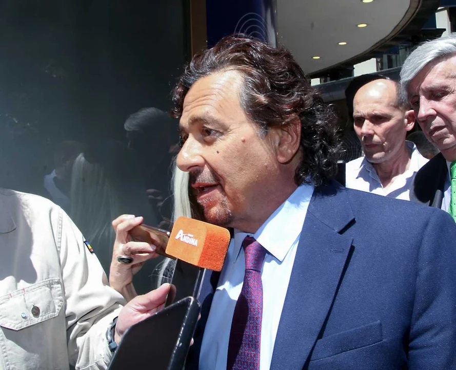El gobernador de Salta Gustavo Sáenz. El gobernador de Salta Gustavo Sáenz.