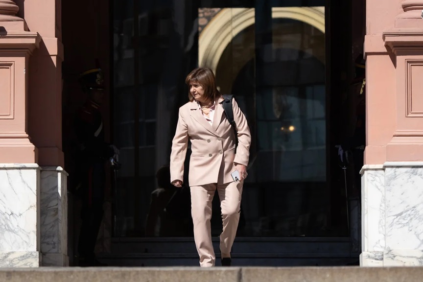 La ministra de Seguridad, Patricia Bullrich. La ministra de Seguridad, Patricia Bullrich.