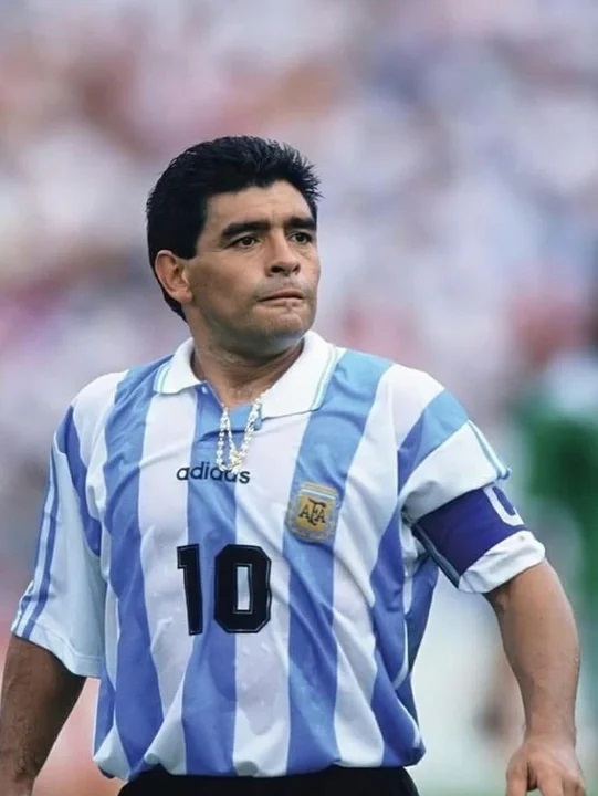 Diego Maradona. Diego Maradona.