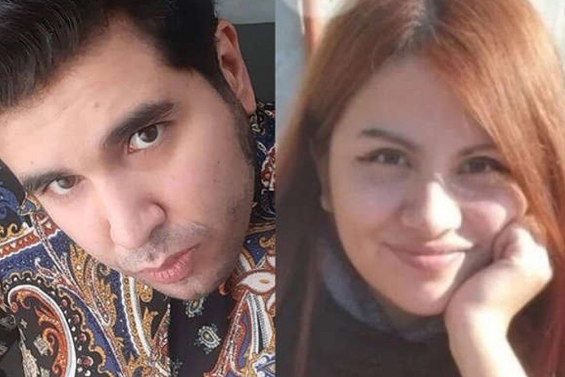 Fernando Sabag Montiel y Brenda Uliarte. Fernando Sabag Montiel y Brenda Uliarte.