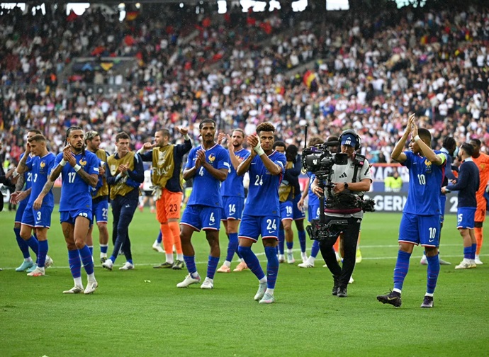 Francia es el actual subcampeón del mundo. Francia es el actual subcampeón del mundo.