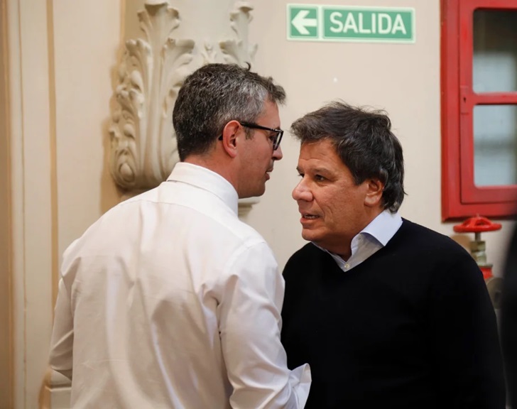 Martín Menem y Facundo Manes Martín Menem y Facundo Manes