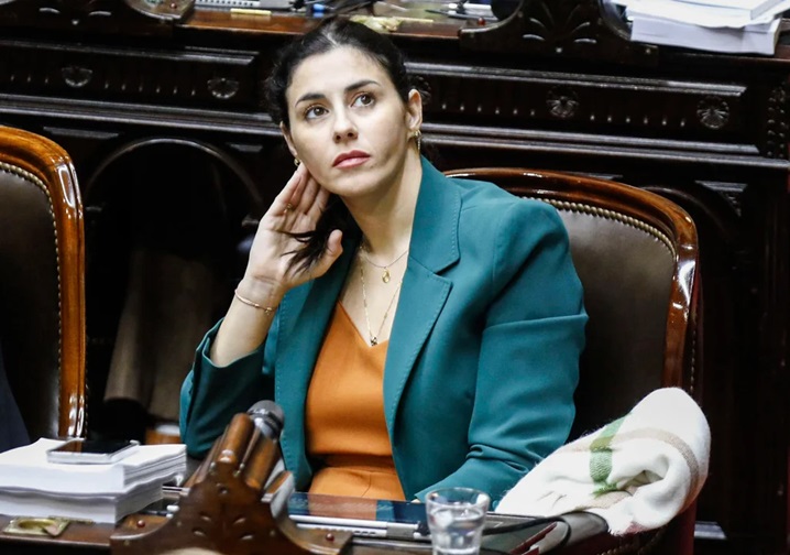 Marcela Pagano, diputada nacional Marcela Pagano, diputada nacional