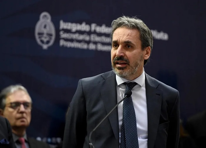 El juez federal Alejo Ramos Padilla. El juez federal Alejo Ramos Padilla.