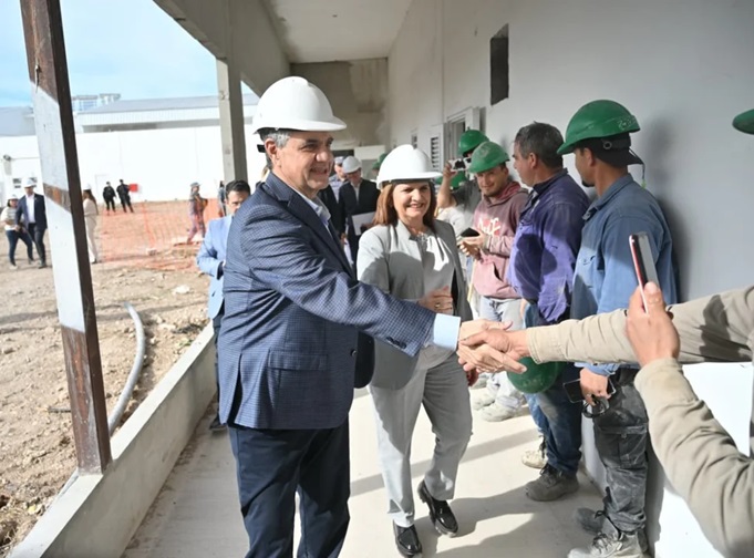 Jorge Macri y Patricia Bullrich. Jorge Macri y Patricia Bullrich.