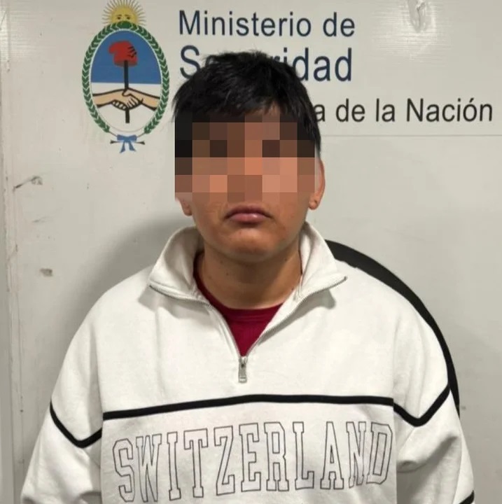 Uno de los detenidos Uno de los detenidos