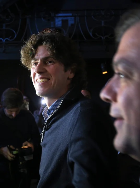 El candidato a jefe de gobierno porteño Martín Losteau El candidato a jefe de gobierno porteño Martín Losteau