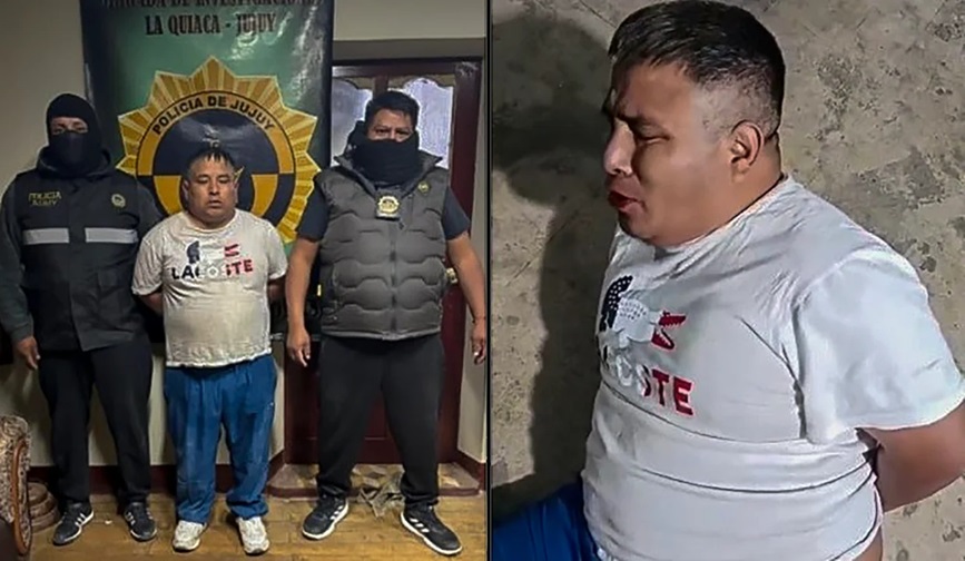 Sotacuro fue detenido en Villazón, Bolivia. Sotacuro fue detenido en Villazón, Bolivia.