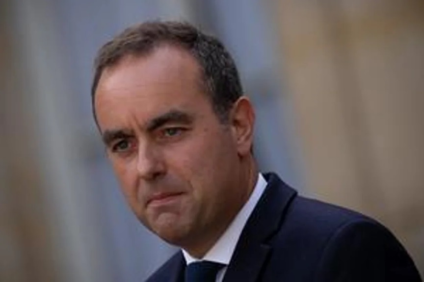 Sebastien Lecornu Sebastien Lecornu