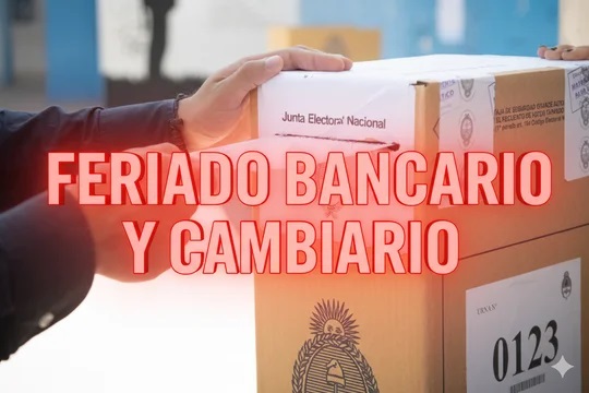 Feriado bancario y cambiario Feriado bancario y cambiario