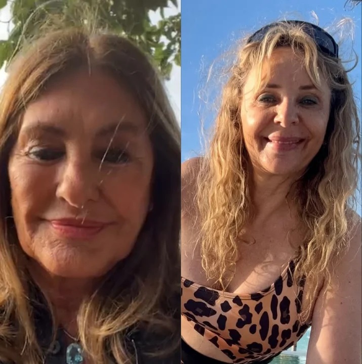Silvia Fernández Barrio y Evelyn Von Brocke. Silvia Fernández Barrio y Evelyn Von Brocke.