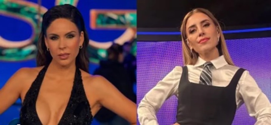 Barby Franco y Mariana Brey, enfrentadas Barby Franco y Mariana Brey, enfrentadas