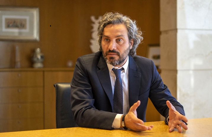 Santiago Cafiero, diputado nacional Santiago Cafiero, diputado nacional