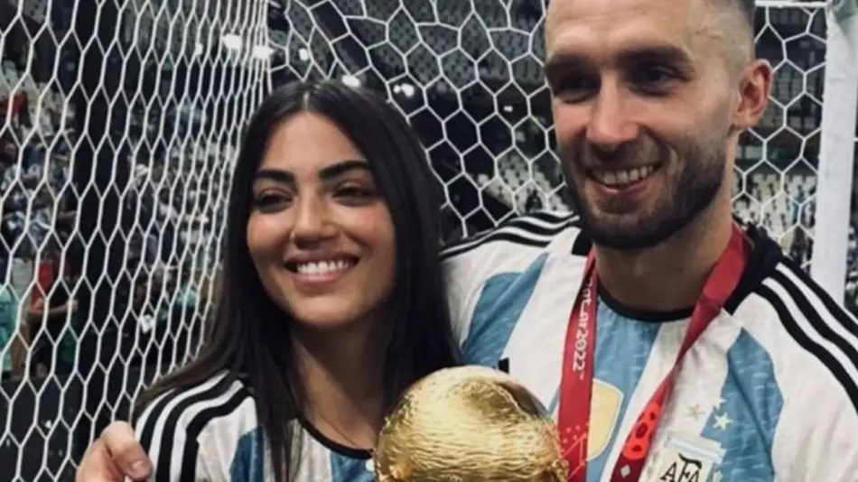 Agustina Bascerano y Germán Pezzella Agustina Bascerano y Germán Pezzella