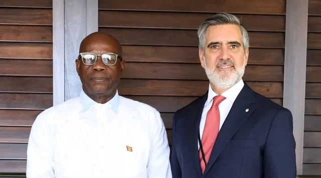 Grenada y Fernando Brun, el segundo de Gerardo Werthein Grenada y Fernando Brun, el segundo de Gerardo Werthein