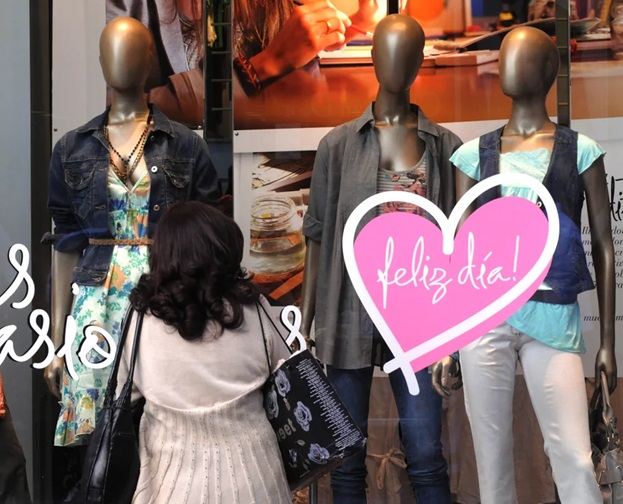 Baja en las ventas por el Día de la Madre. Baja en las ventas por el Día de la Madre.