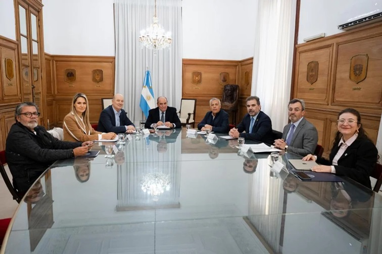 Reunión con Guillermo Francos Reunión con Guillermo Francos