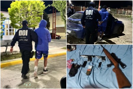 Amplio operativo policial en Pico Truncado y Caleta Olivia: cuatro detenidos y millonario secuestro en la causa “Cobre Norte 2”