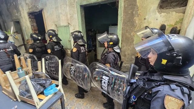 Desalojo Desalojo