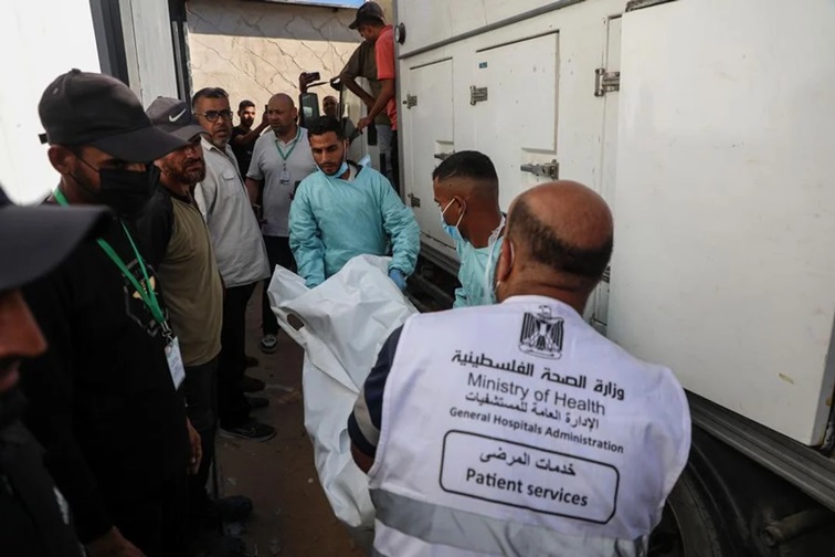 Israel devuelve 15 cuerpos Israel devuelve 15 cuerpos