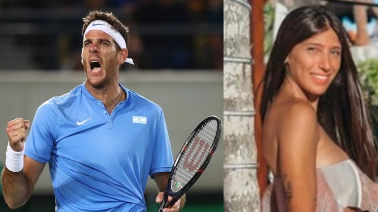 Juan Martín del Potro y Agustina Meucci Juan Martín del Potro y Agustina Meucci