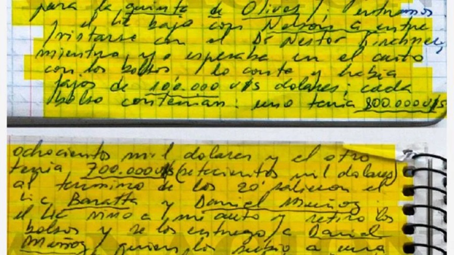 El Tribunal Oral Federal 7 lleva adelante la Causa Cuadernos. El Tribunal Oral Federal 7 lleva adelante la Causa Cuadernos.