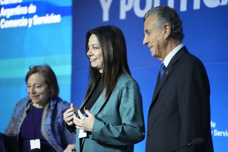 La ministra de Capital Humano,Sandra Petovello La ministra de Capital Humano,Sandra Petovello