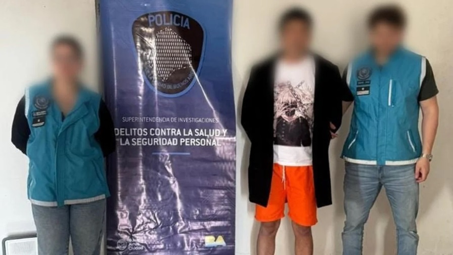 La detención se concretó en Florencio Varela.